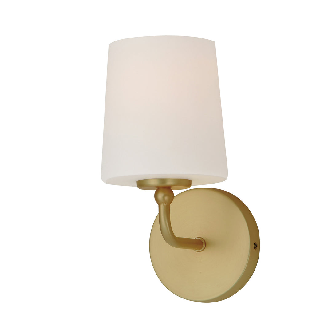 Maxim Bristol 12091SWSBR Wall Sconce Light - Satin Brass