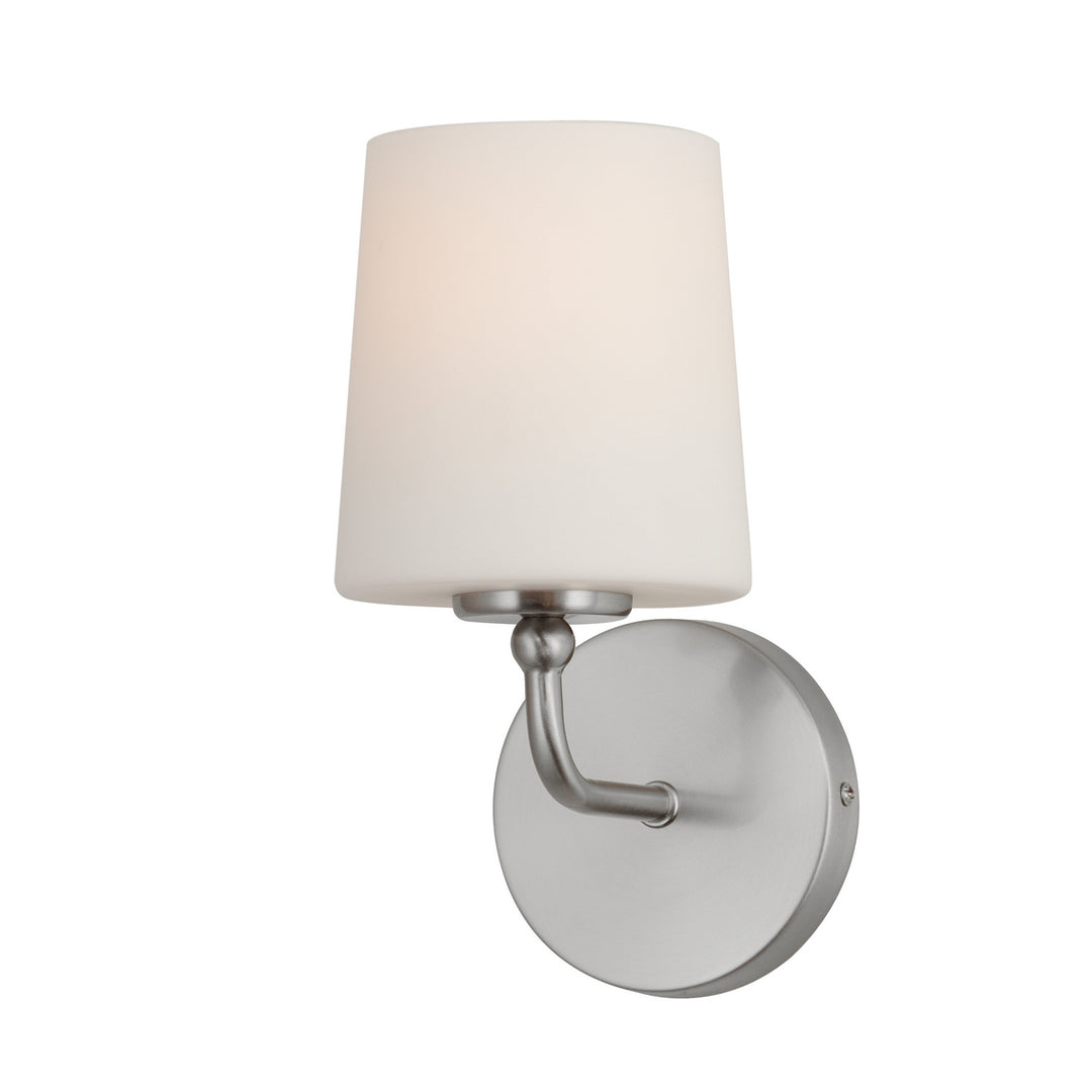 Maxim Bristol 12091SWSN Wall Sconce Light - Satin Nickel