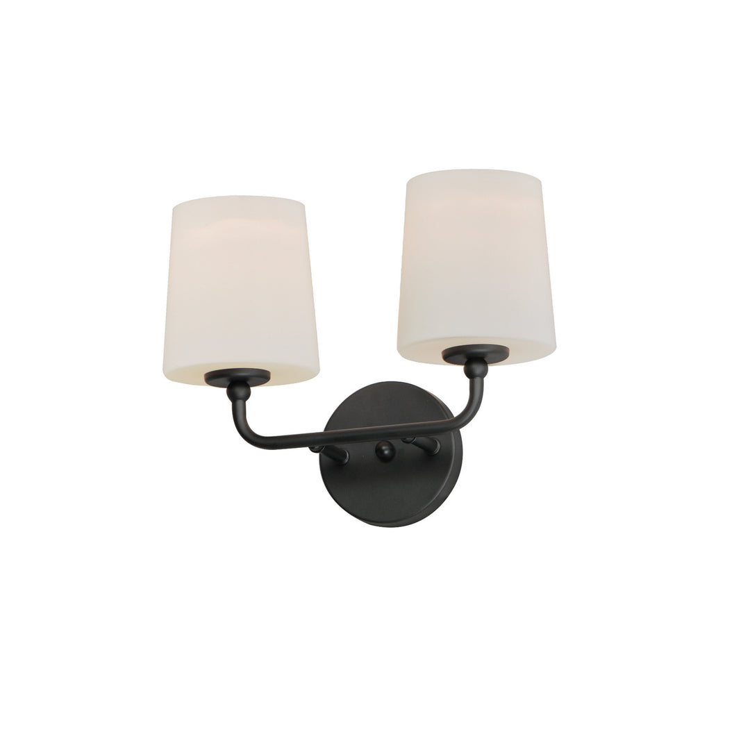 Maxim Bristol 12092SWBK Wall Sconce Light - Black