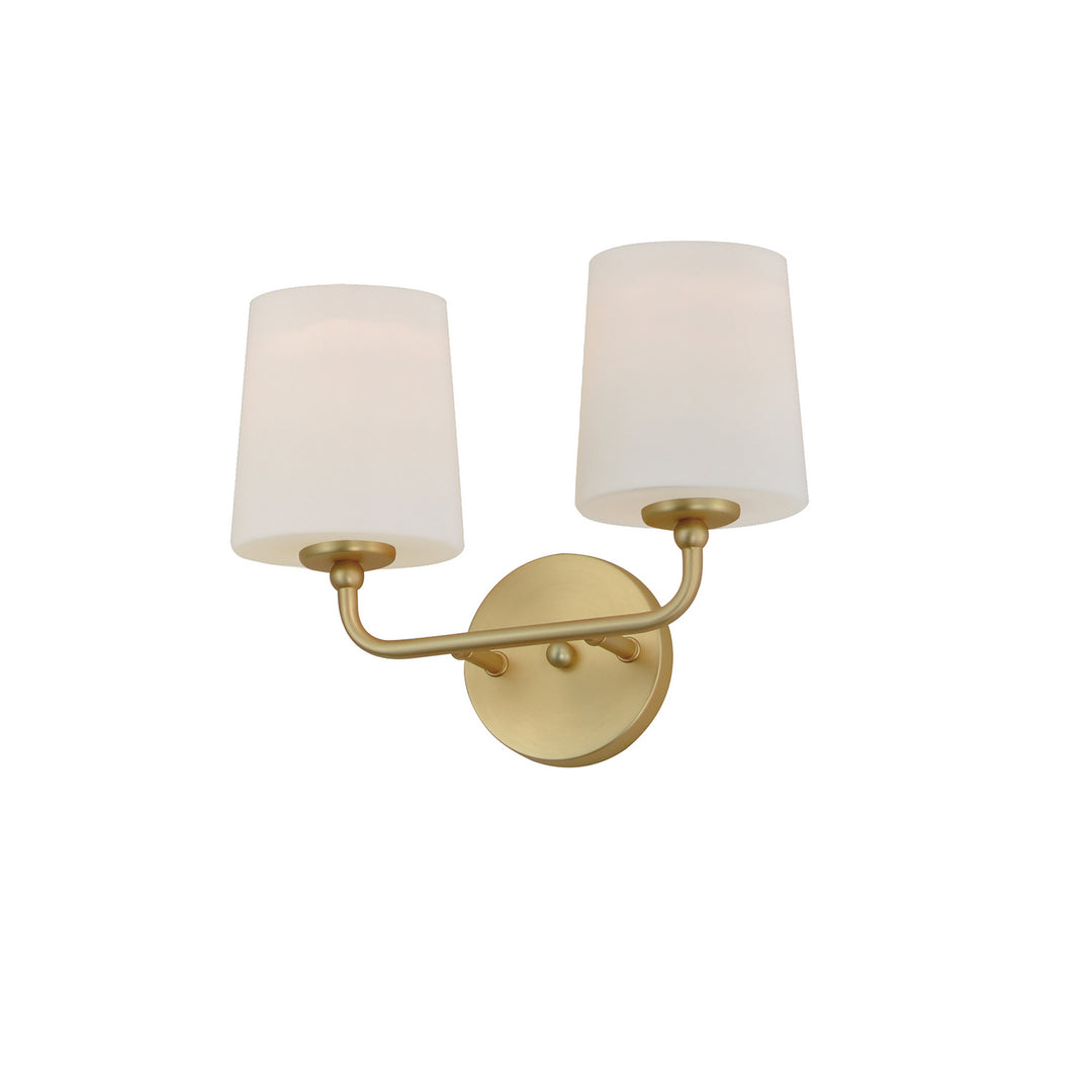 Maxim Bristol 12092SWSBR Wall Sconce Light - Satin Brass