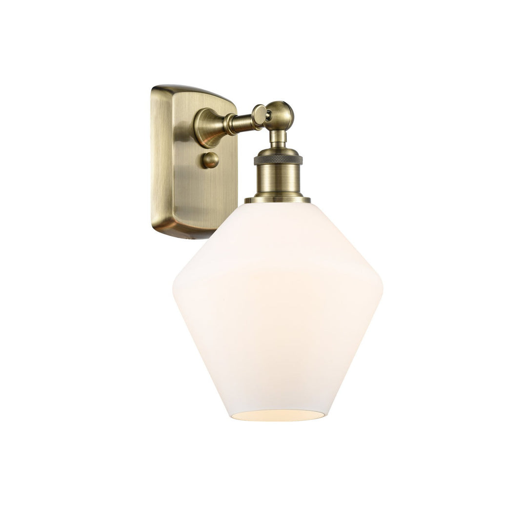 Innovations Ballston 516-1W-AB-G651-8 Wall Sconce Light - Antique Brass