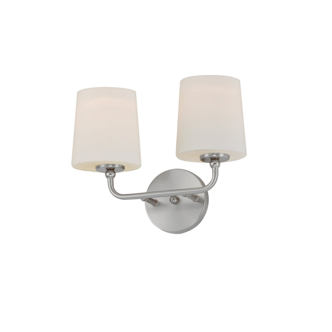 Maxim Bristol 12092SWSN Wall Sconce Light - Satin Nickel