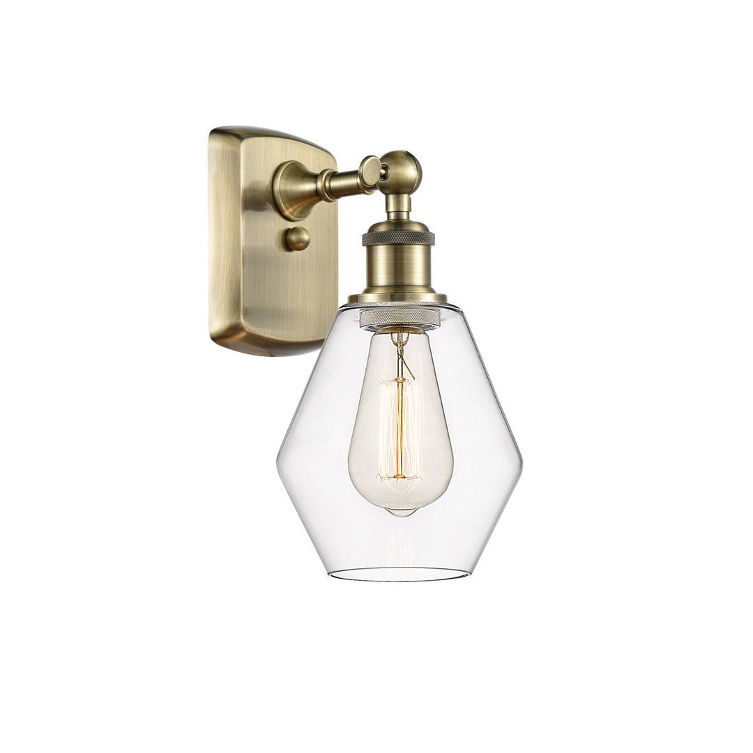 Innovations Ballston 516-1W-AB-G652-6-LED Wall Sconce Light - Antique Brass