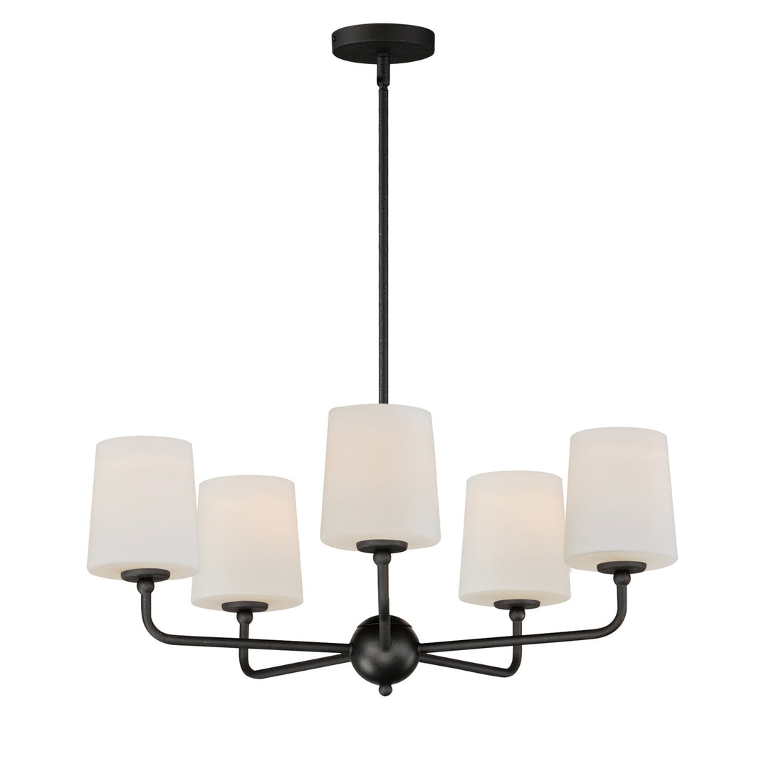 Maxim Bristol 12095SWAR Chandelier Light - Anthracite