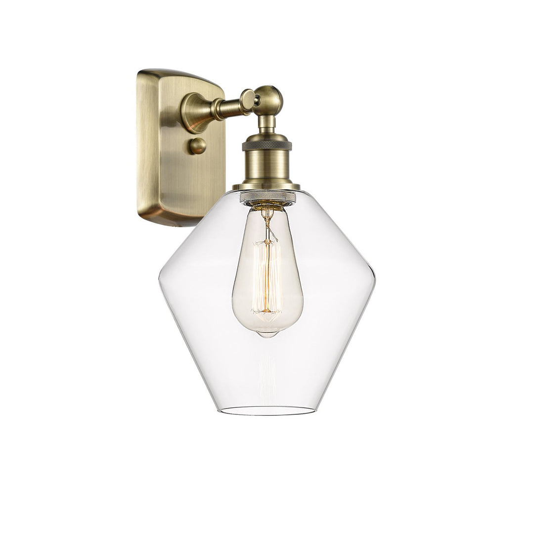 Innovations Ballston 516-1W-AB-G652-8 Wall Sconce Light - Antique Brass
