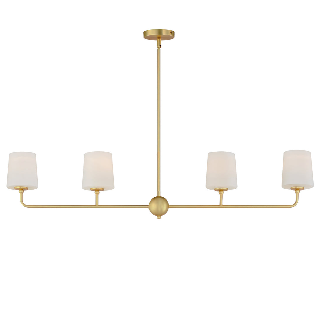 Maxim Bristol 12097SWSBR Pendant Light - Satin Brass