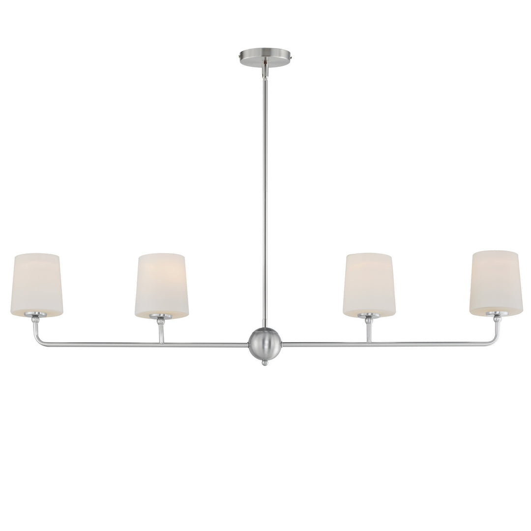 Maxim Bristol 12097SWSN Pendant Light - Satin Nickel