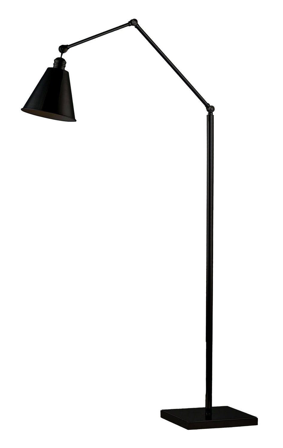 Maxim Lighting 12228BK  Library Lamp Black