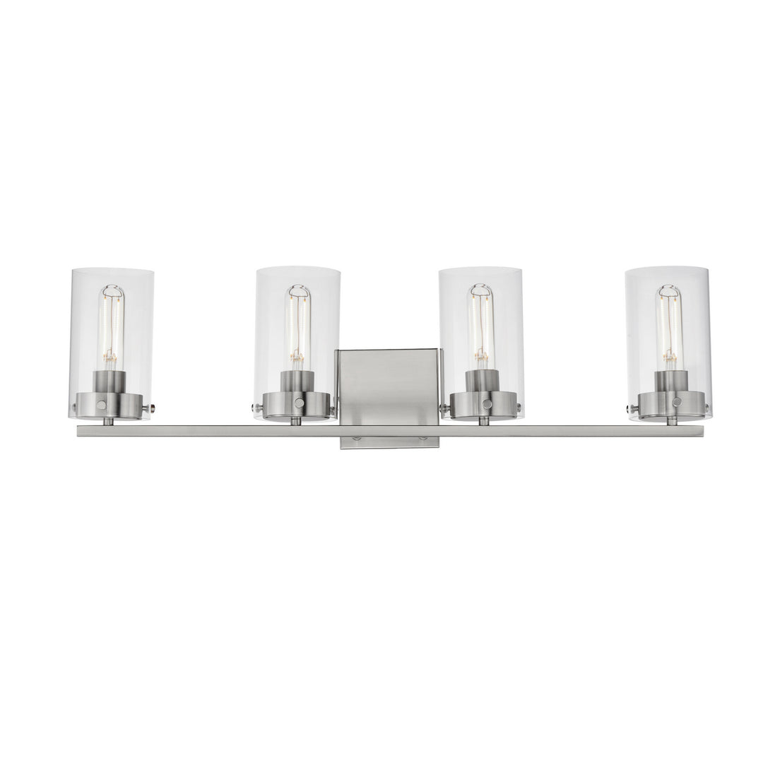 Maxim Pinn 12404CLSN Bath Vanity Light 30 in. wide - Satin Nickel