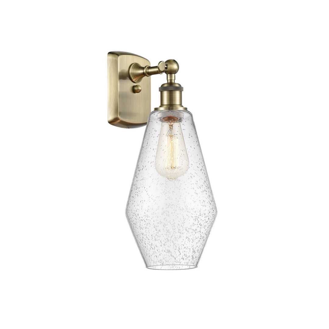 Innovations Ballston 516-1W-AB-G654-7-LED Wall Sconce Light - Antique Brass
