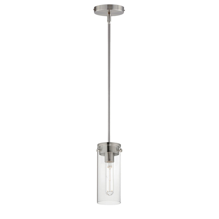 Maxim Pinn 12406CLSN Pendant Light - Satin Nickel