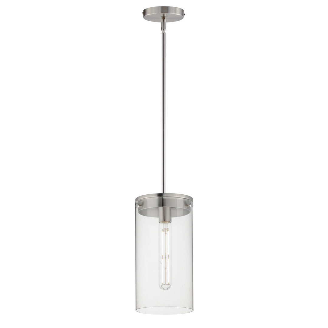 Maxim Pinn 12408CLSN Pendant Light - Satin Nickel