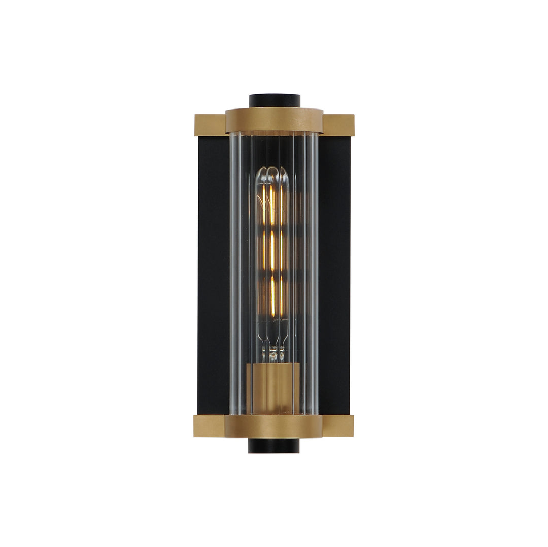 Maxim Lighting 16120CRBKAB  Opulent Outdoor Black / Antique Brass