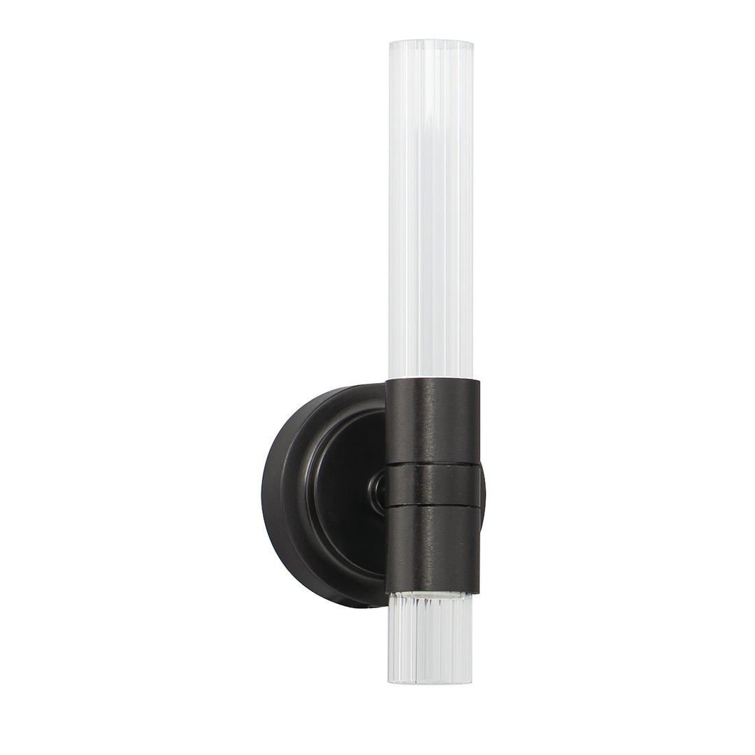 Maxim Ovation 16161CRBK Wall Sconce Light - Black