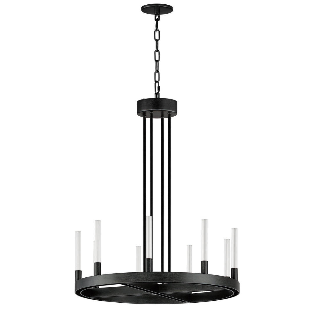 Maxim Ovation 16162CRBK Chandelier Light - Black