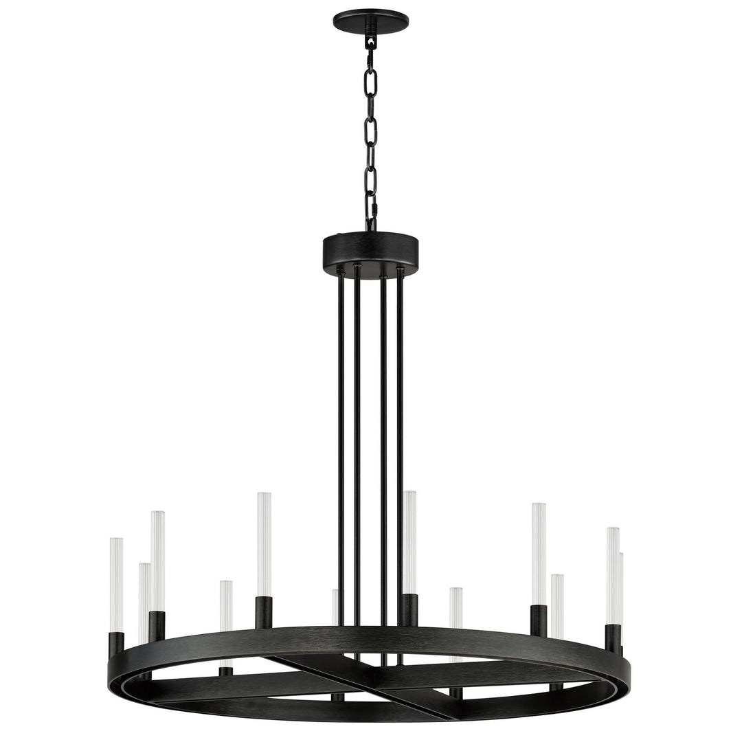 Maxim Ovation 16164CRBK Chandelier Light - Black