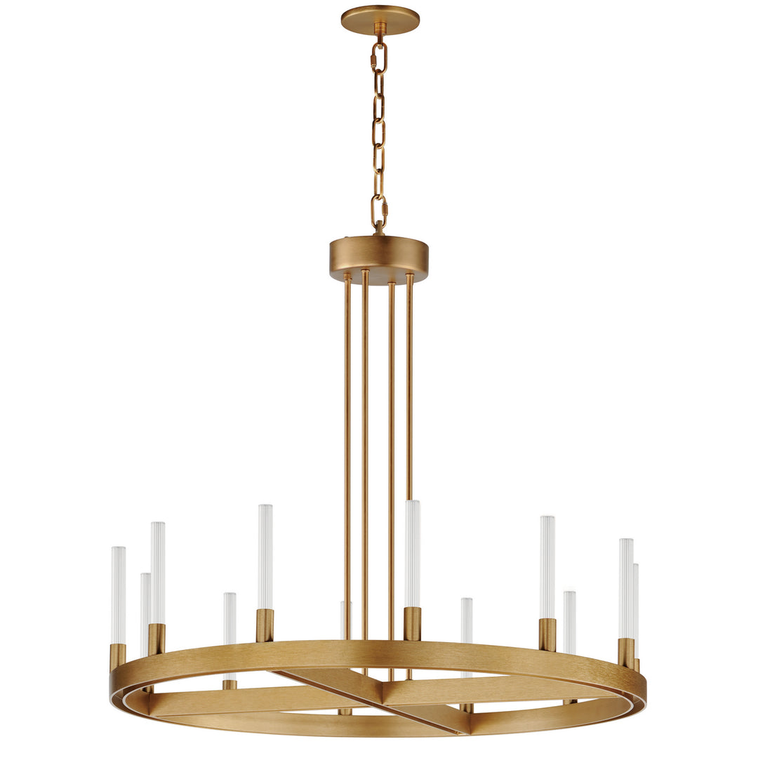 Maxim Ovation 16164CRGLD Chandelier Light - Gold