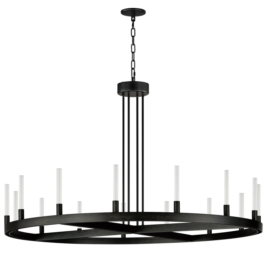 Maxim Ovation 16168CRBK Chandelier Light - Black