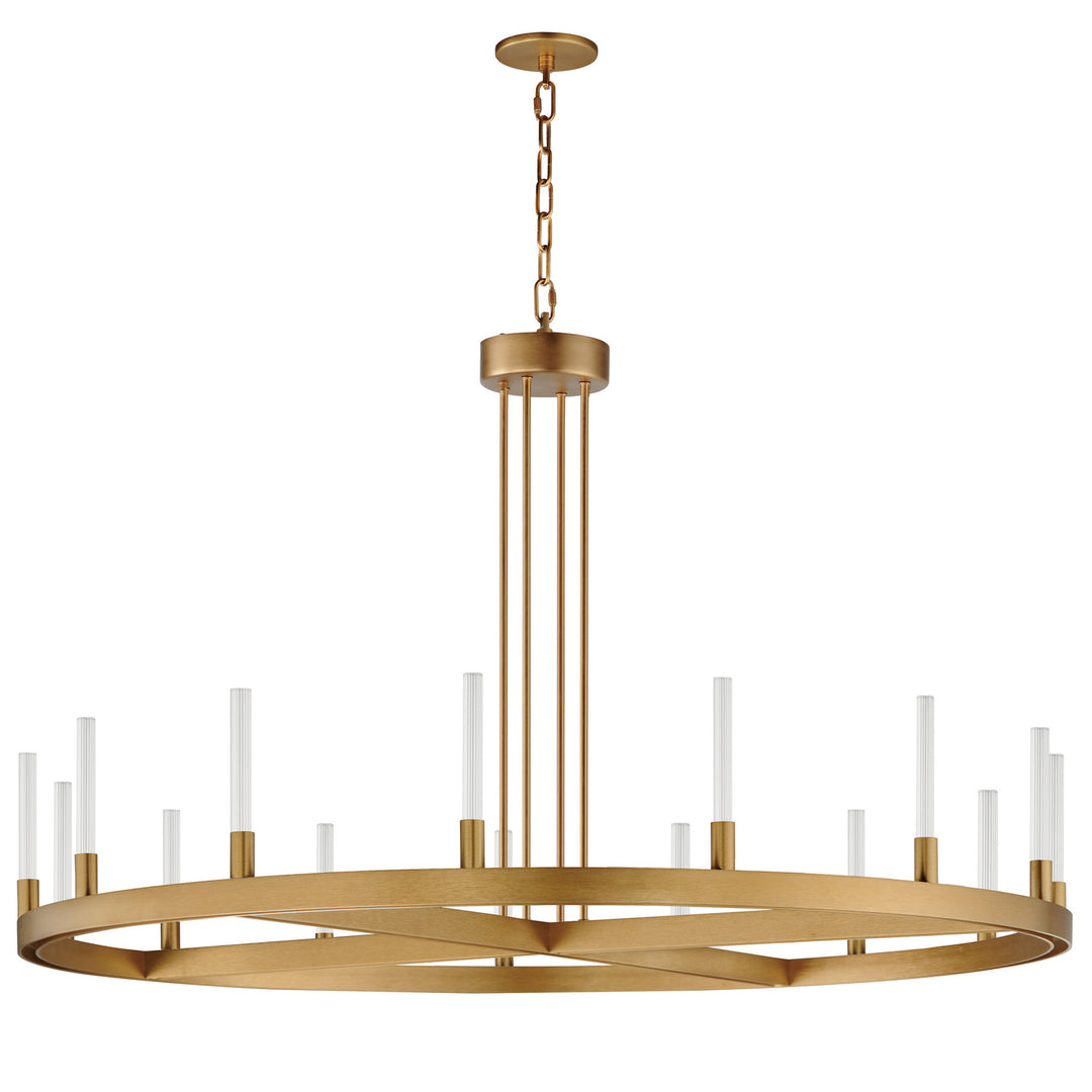 Maxim Ovation 16168CRGLD Chandelier Light - Gold