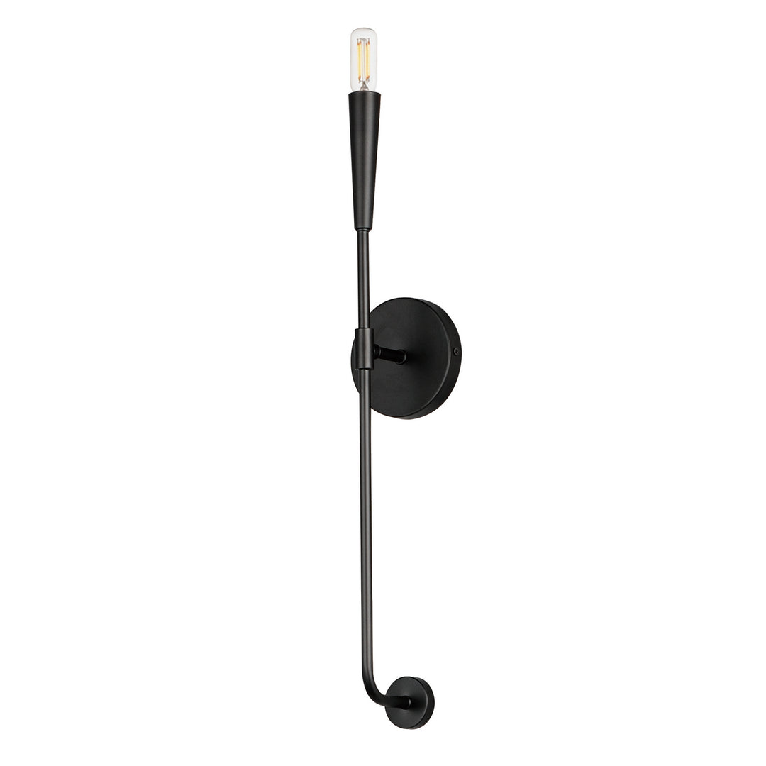 Maxim Vela 24811BK Wall Sconce Light - Black