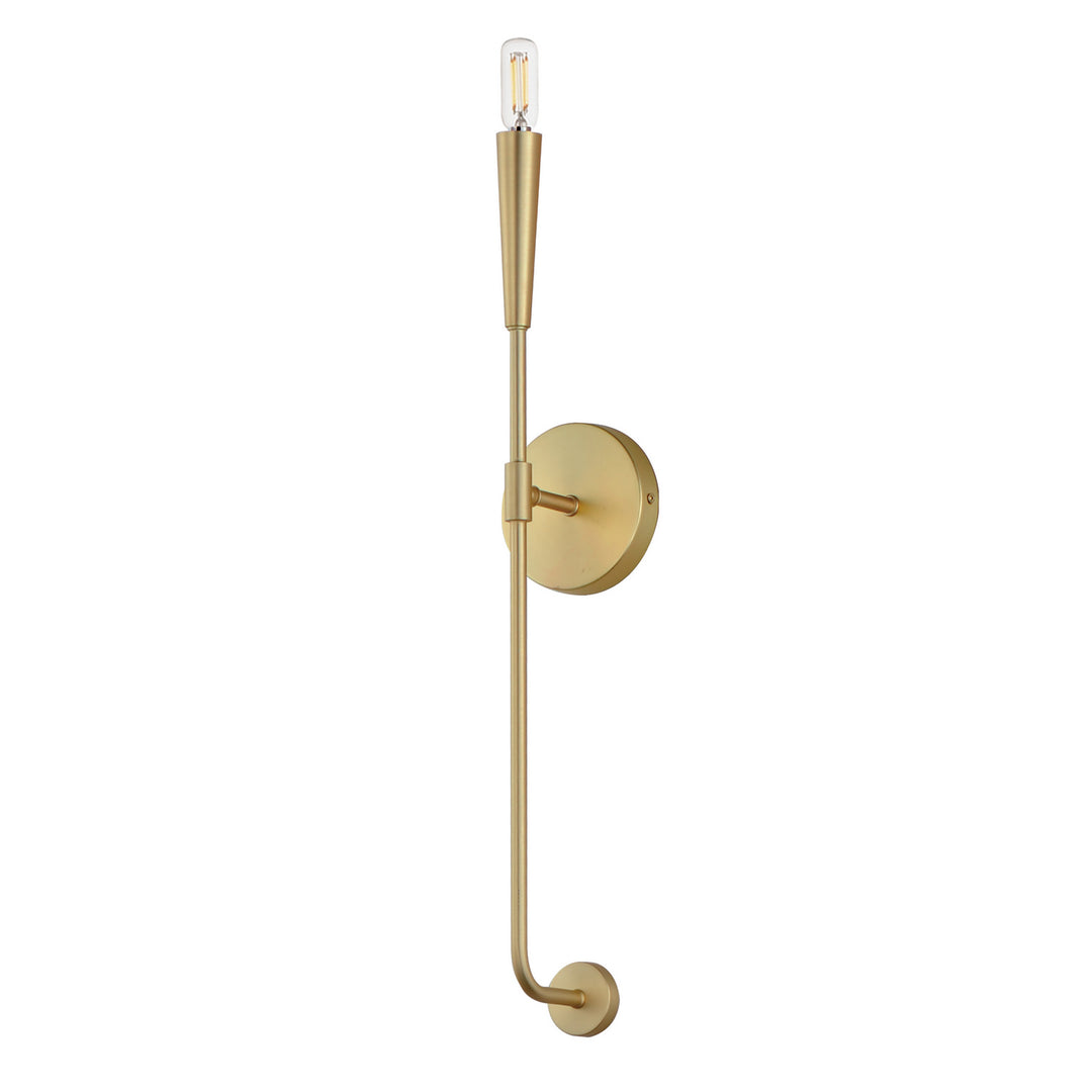 Maxim Vela 24811SBR Wall Sconce Light - Satin Brass