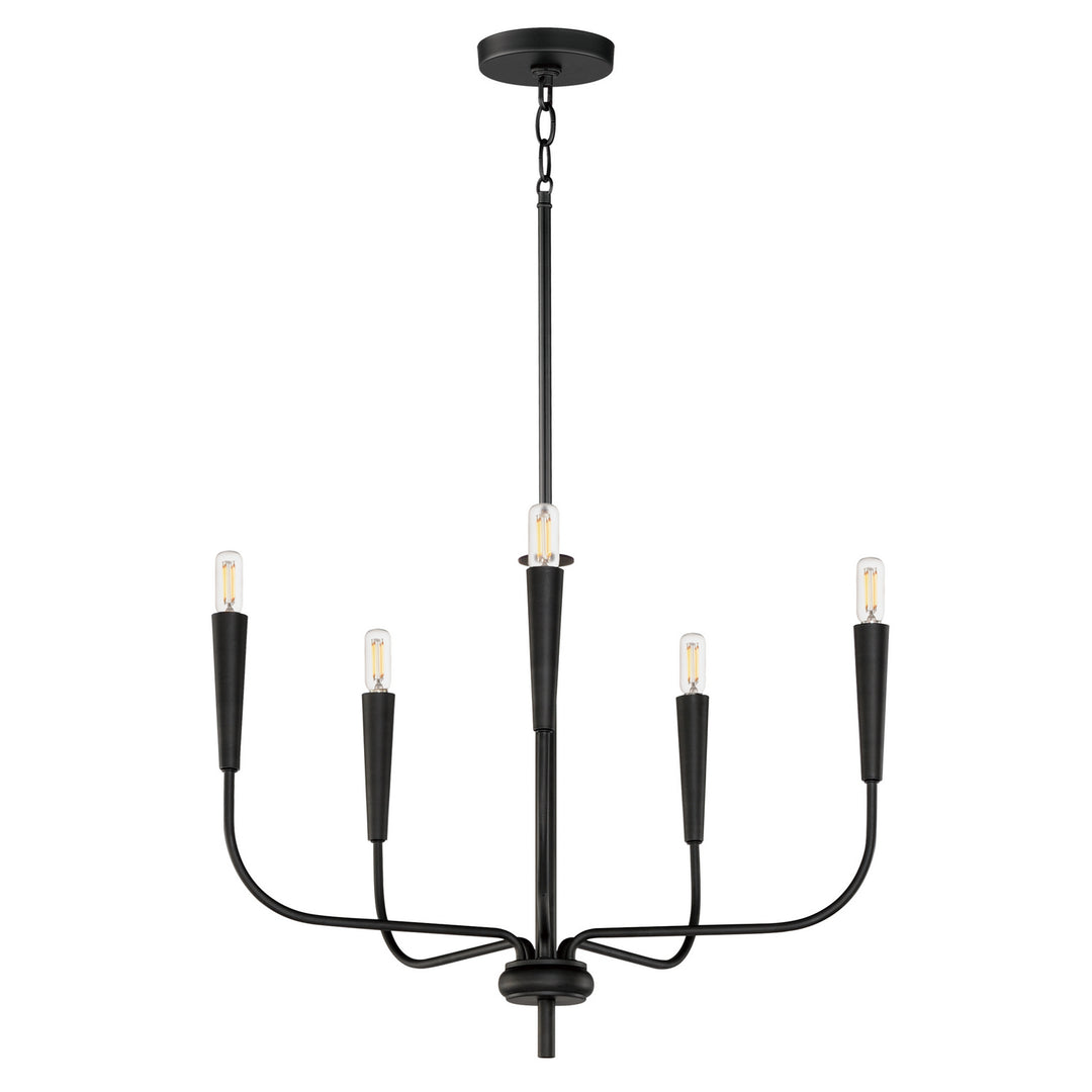 Maxim Vela 24815BK Chandelier Light - Black