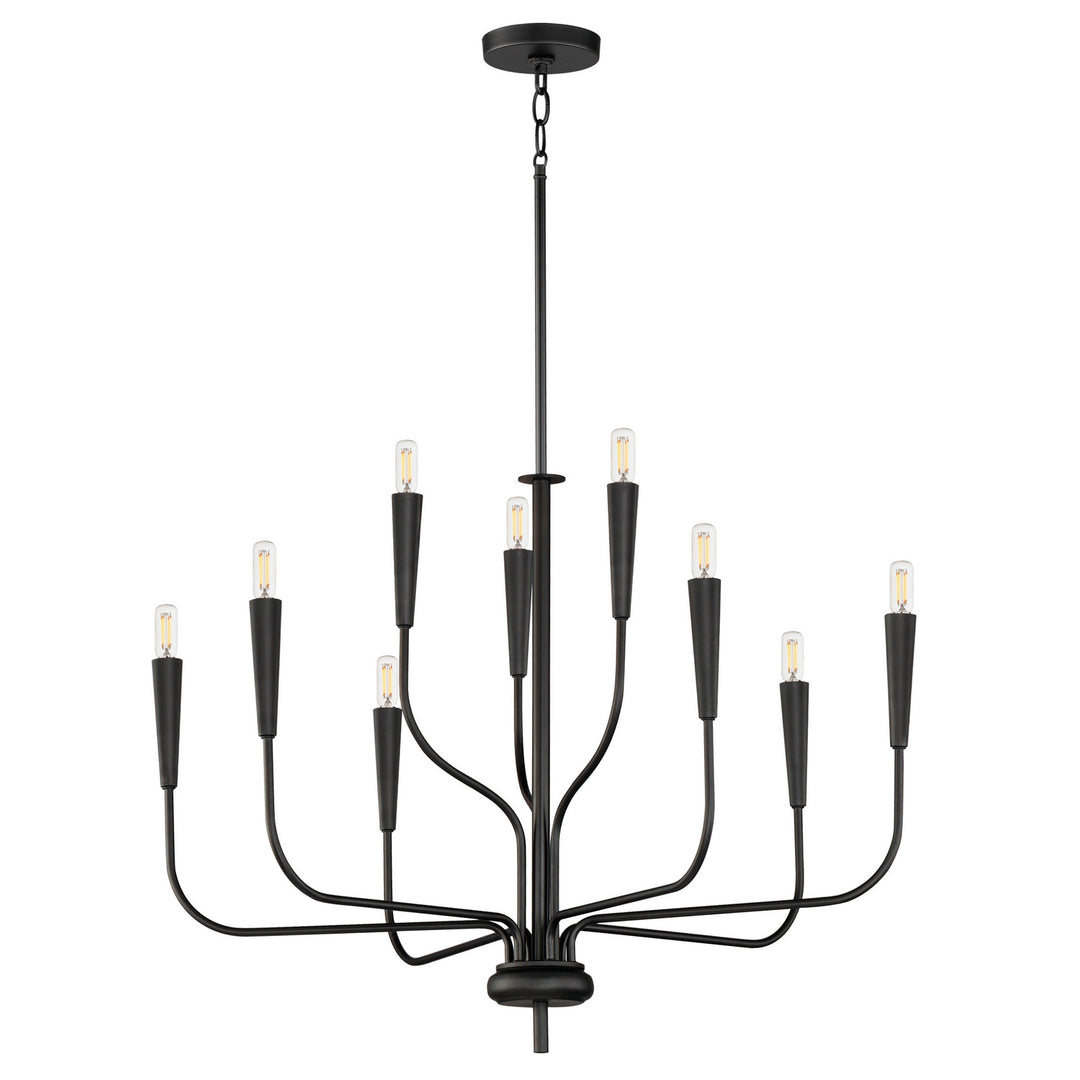 Maxim Vela 24819BK Chandelier Light - Black