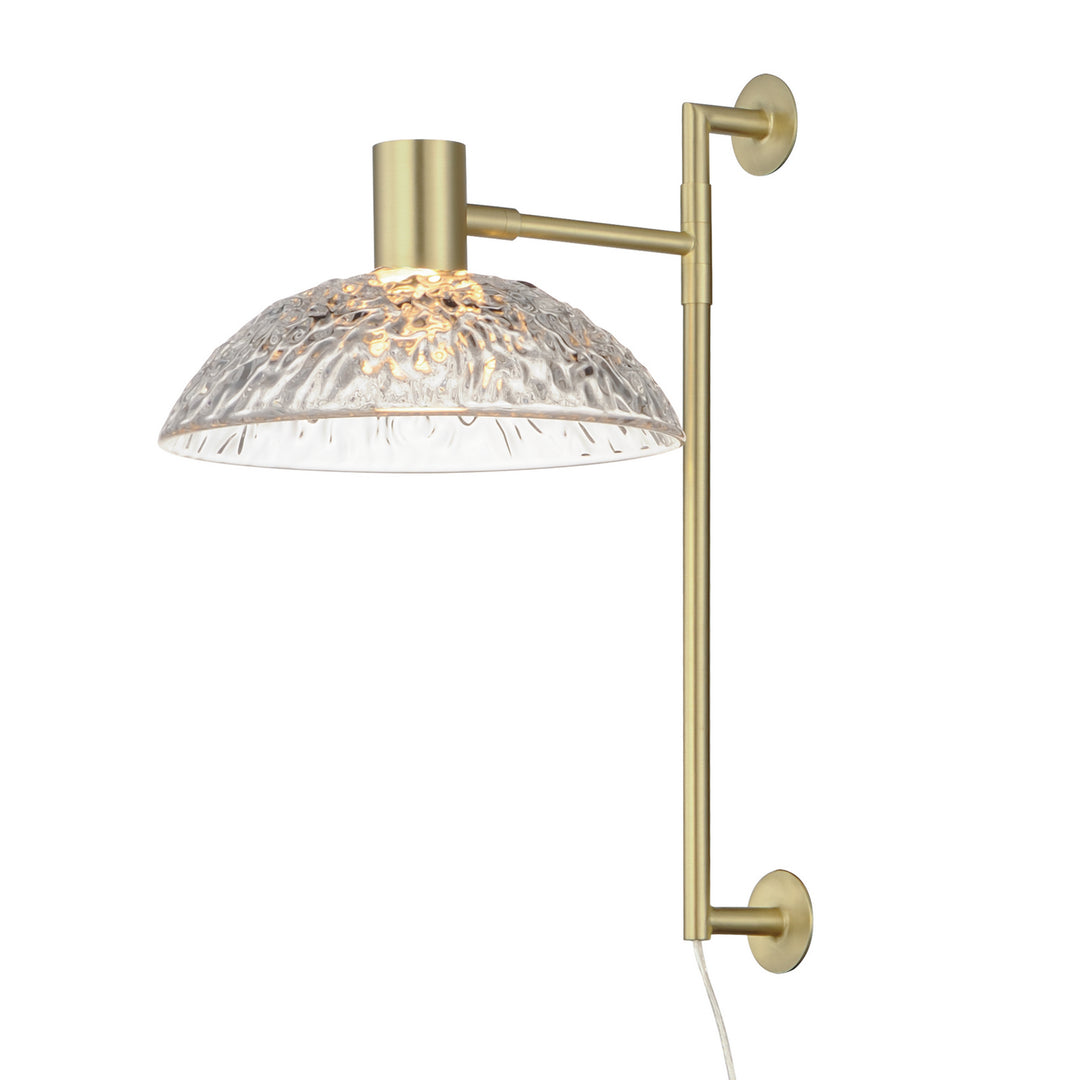 Maxim Metropolis 24980TCSBR Wall Sconce Light - Satin Brass