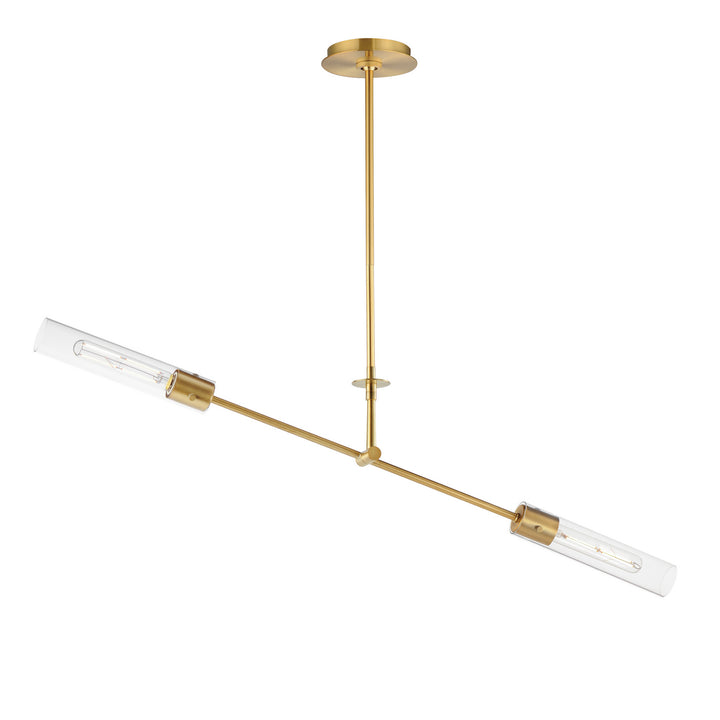 Maxim Equilibrium 26372CLNAB Pendant Light - Natural Aged Brass