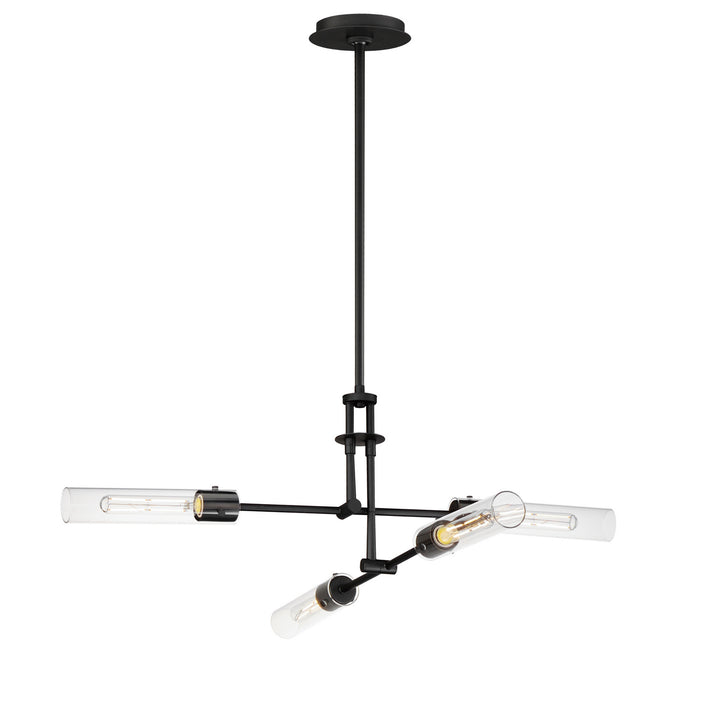 Maxim Equilibrium 26374CLBK Chandelier Light - Black