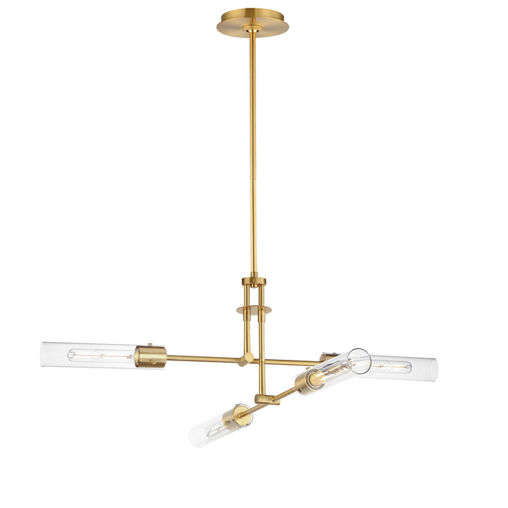 Maxim Equilibrium 26374CLNAB Chandelier Light - Natural Aged Brass