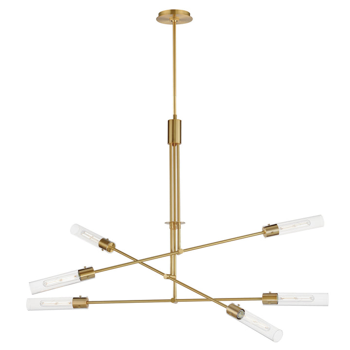 Maxim Equilibrium 26376CLNAB Chandelier Light - Natural Aged Brass