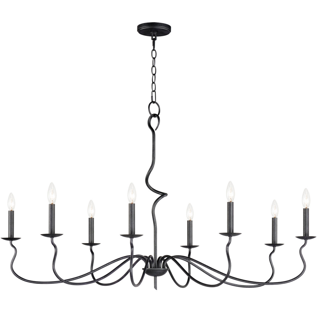 Maxim Padrona 27708BO Chandelier Light - Black Oxide