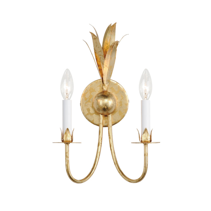 Maxim Paloma 2882GL Wall Sconce Light - Gold Leaf