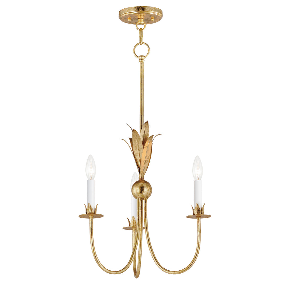 Maxim Paloma 2883GL Chandelier Light - Gold Leaf