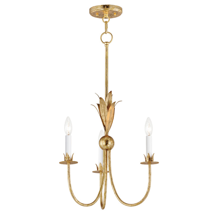 Maxim Paloma 2883GL Chandelier Light - Gold Leaf