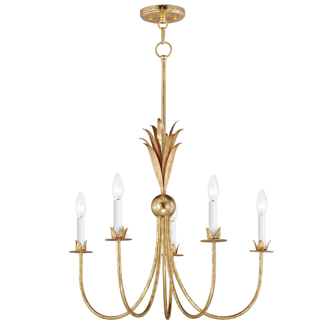 Maxim Paloma 2885GL Chandelier Light - Gold Leaf