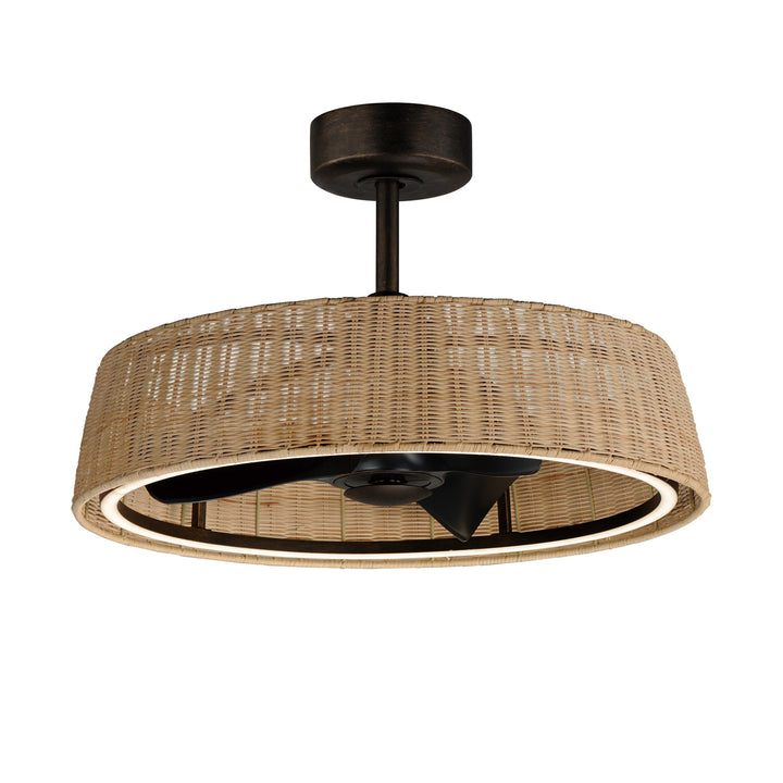 Maxim Tulum 61012NADBZ Ceiling Fan 22 - Dark Bronze