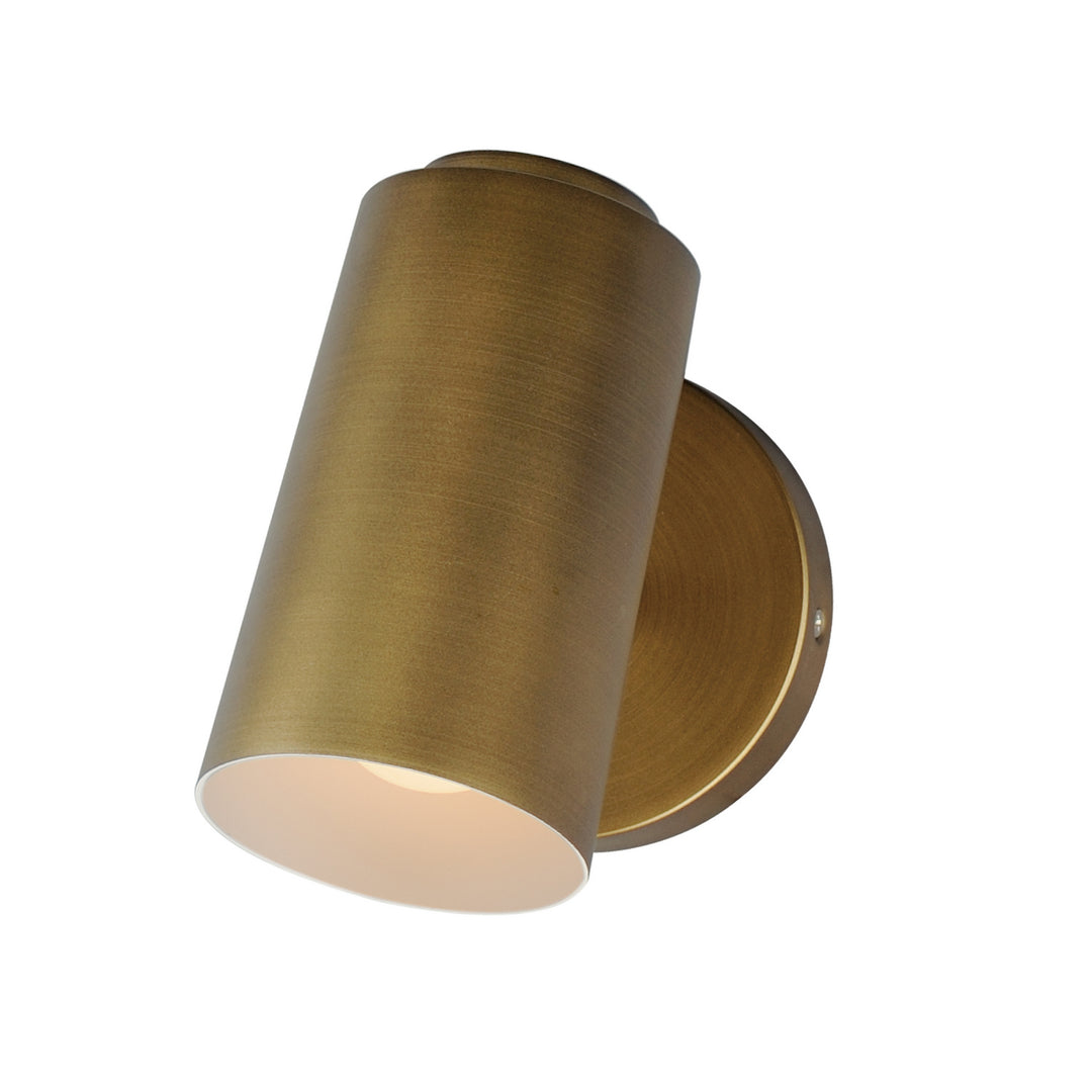 Maxim Lighting 62001NAB  Spot Light Outdoor Natural Aged Brass