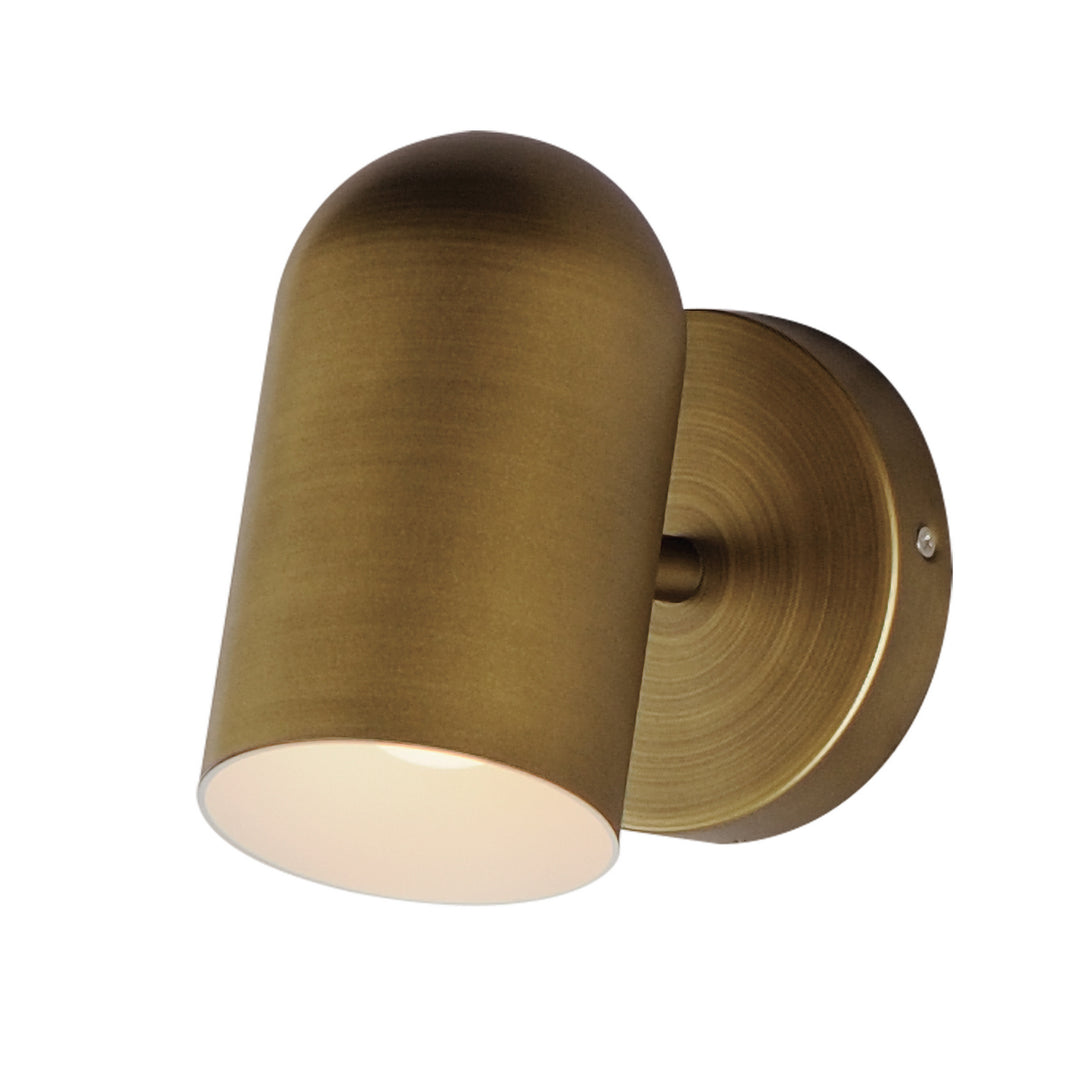 Maxim Lighting 62003NAB  Spot Light Outdoor Natural Aged Brass