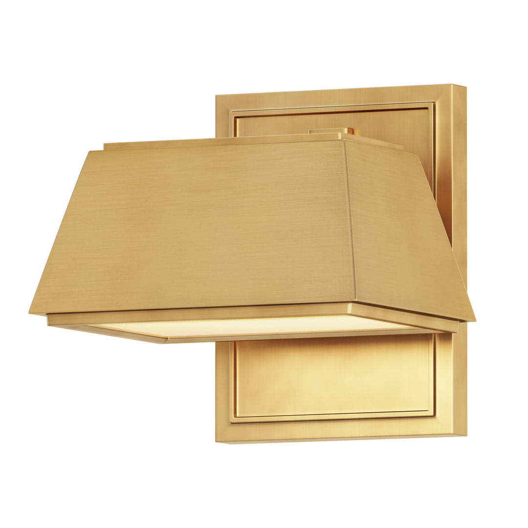 Maxim Lighting 52129AB  Mansard Outdoor Antique Brass