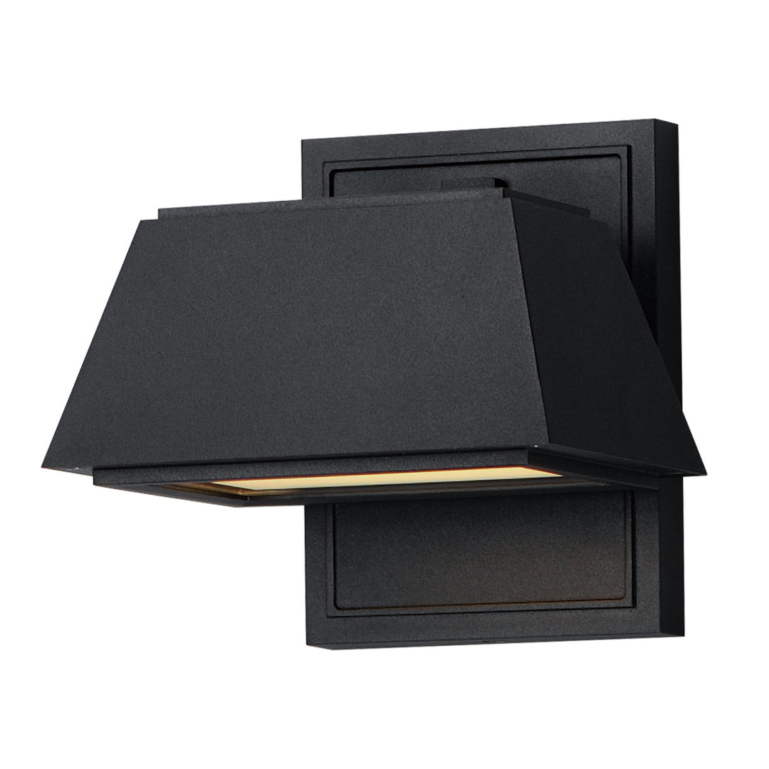 Maxim Lighting 52129BK  Mansard Outdoor Black
