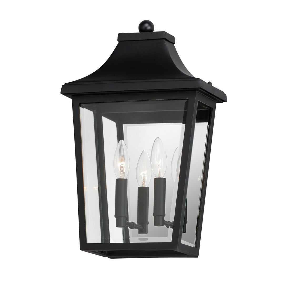 Maxim Lighting 40231CLBK  Sutton Place Vx Outdoor Black