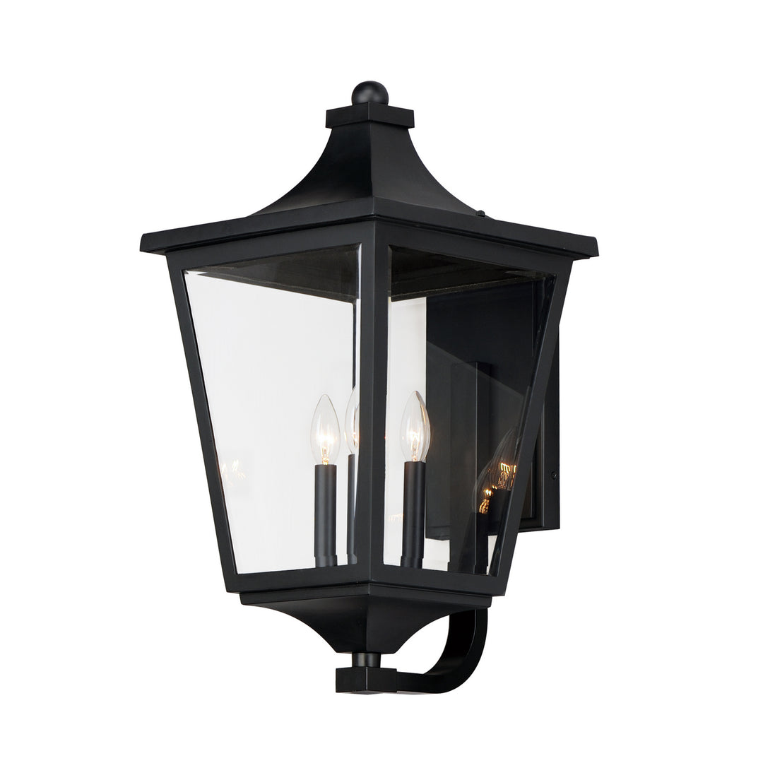 Maxim Lighting 40237CLBK  Sutton Place Vx Outdoor Black