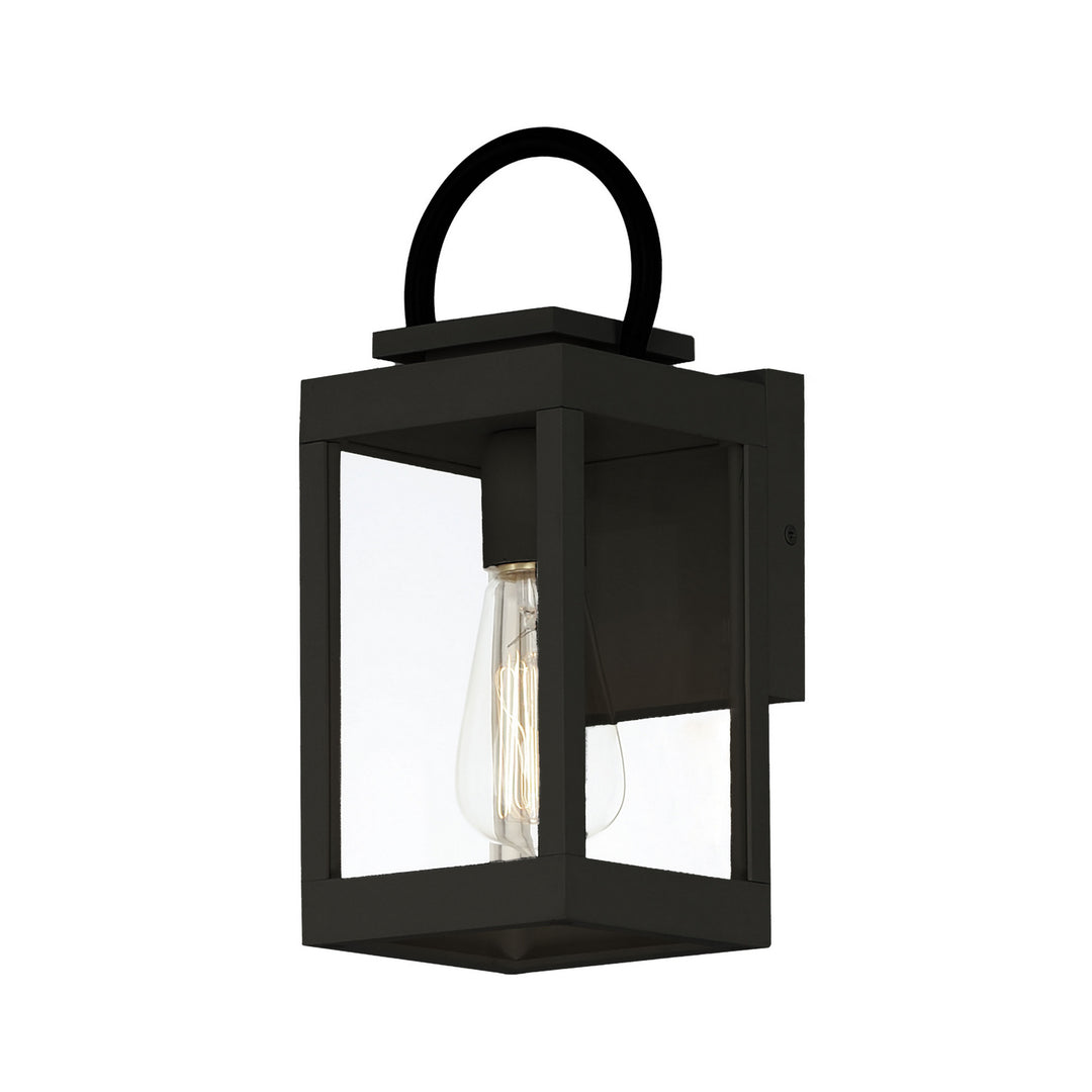 Maxim Lighting 40312CLBK  Nassau Vivex Outdoor Black