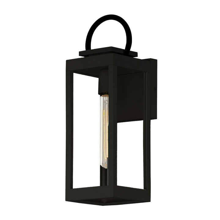 Maxim Lighting 40314CLBK  Nassau Vivex Outdoor Black