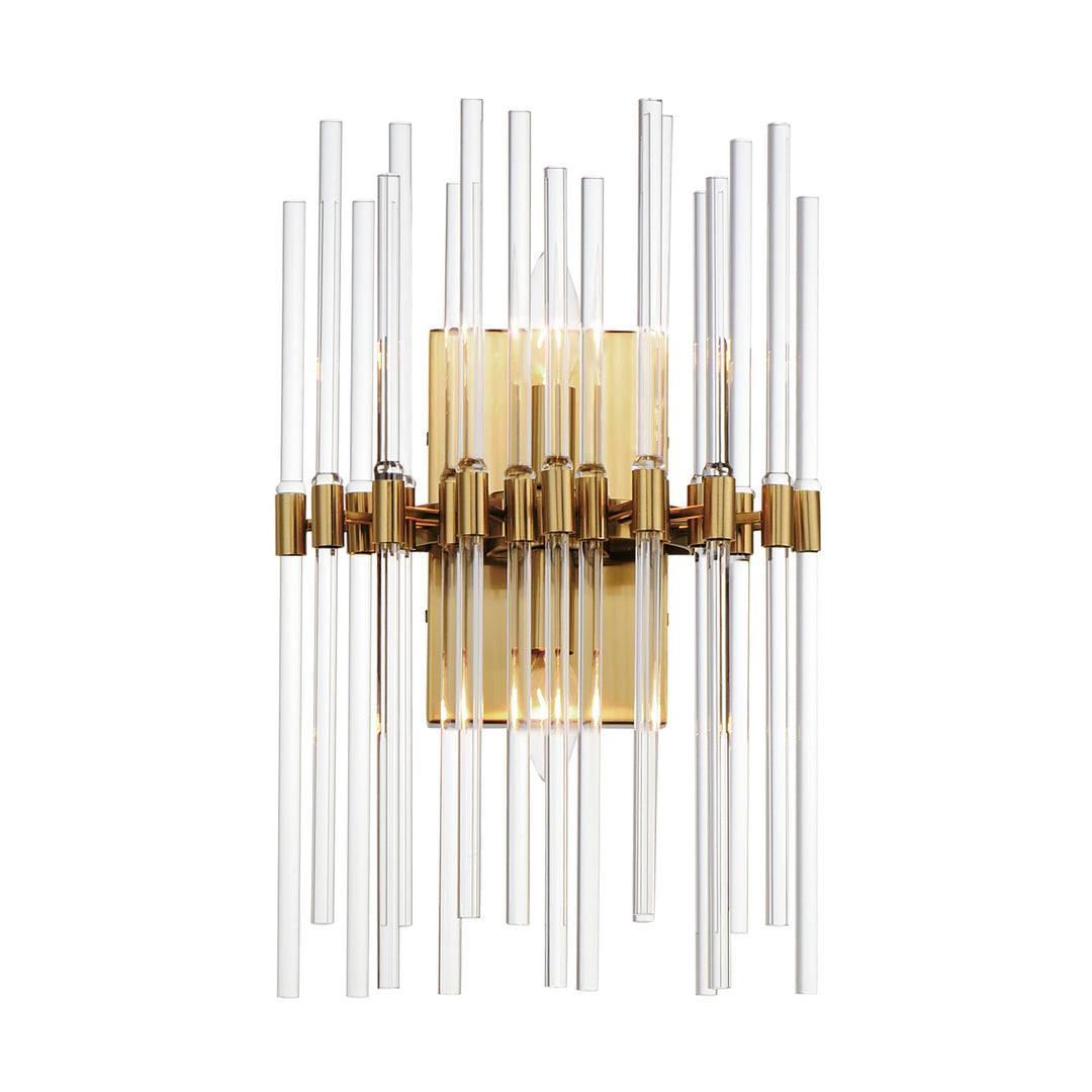 Maxim Divine 38409CLHR Wall Sconce Light - Heritage