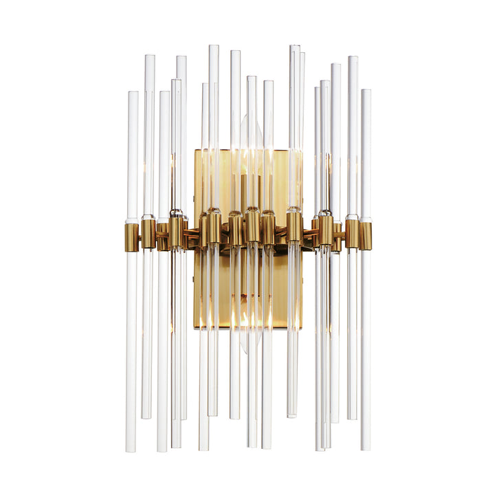 Maxim Divine 38409CLHR Wall Sconce Light - Heritage