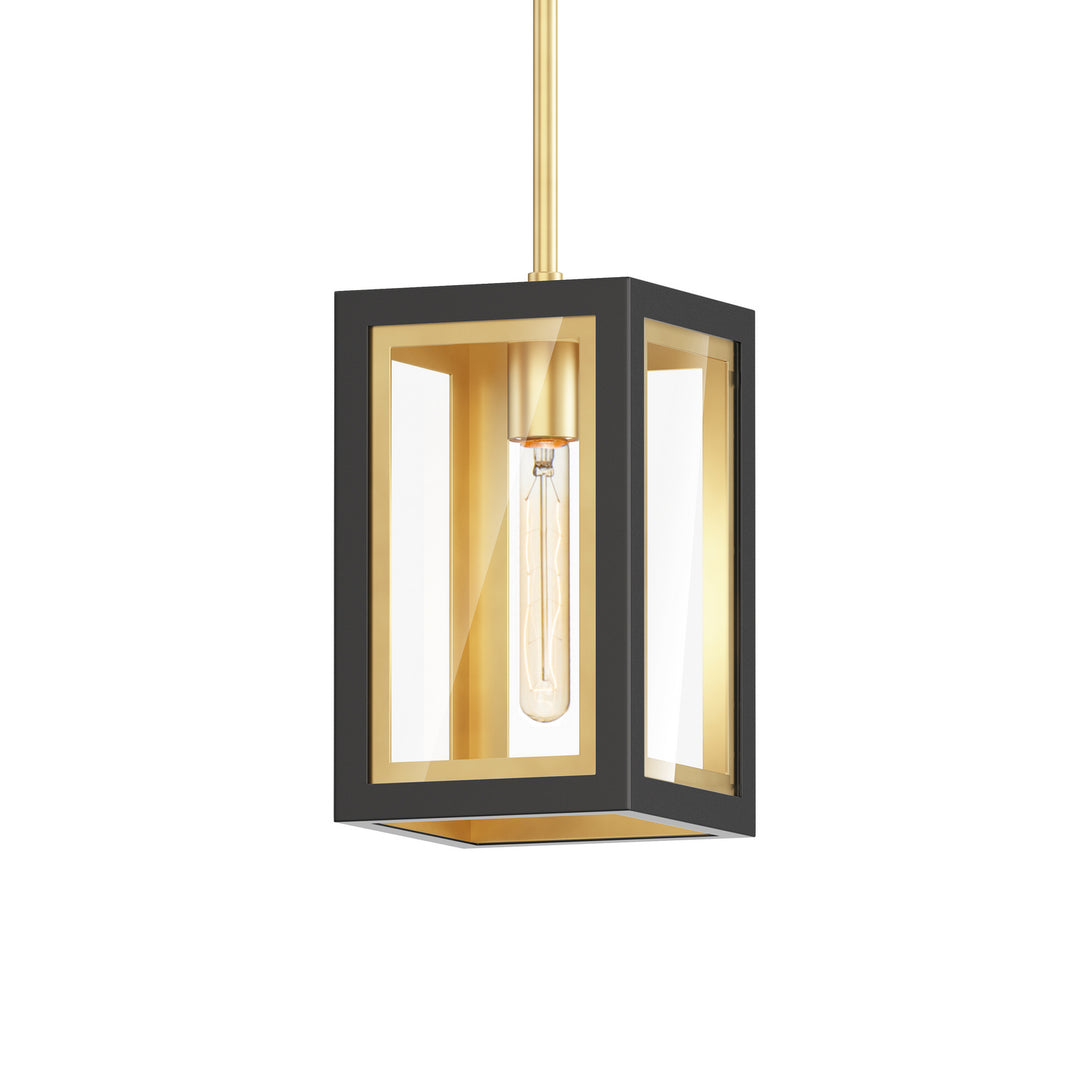 Maxim Lighting 30051CLBKGLD  Neoclass Outdoor Black / Gold