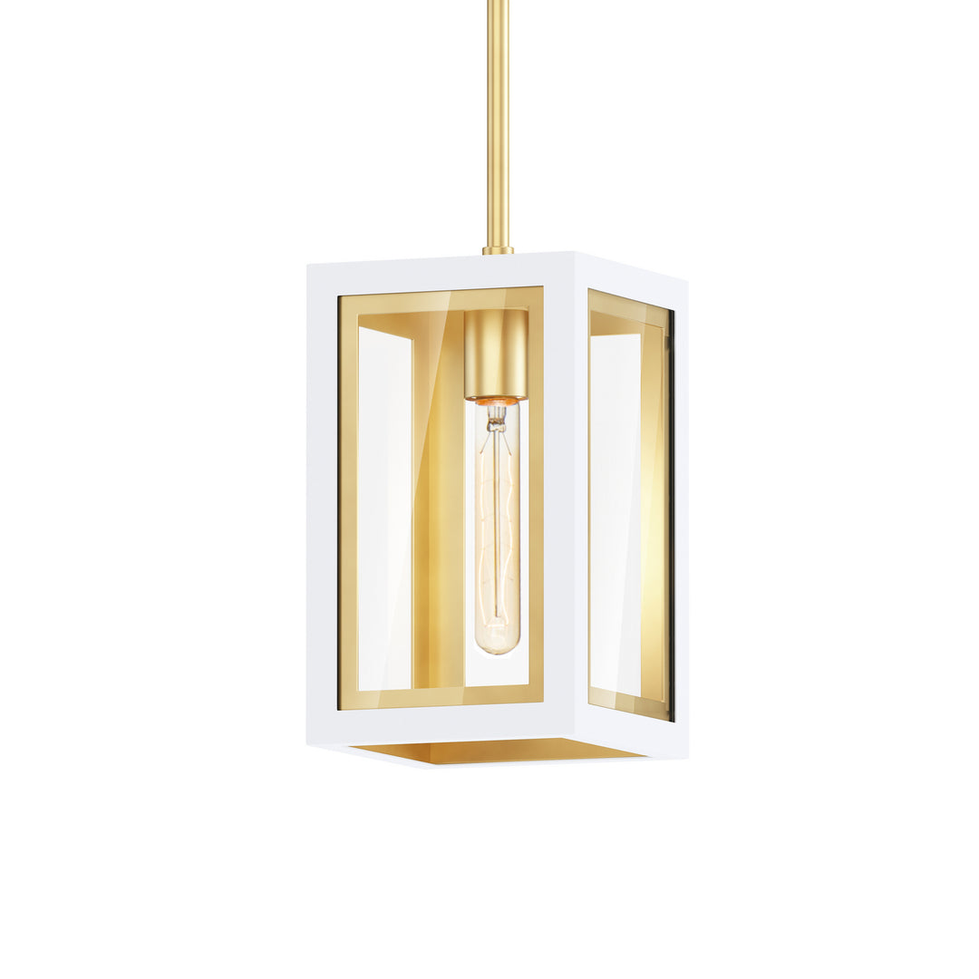 Maxim Lighting 30051CLWTGLD  Neoclass Outdoor White/Gold